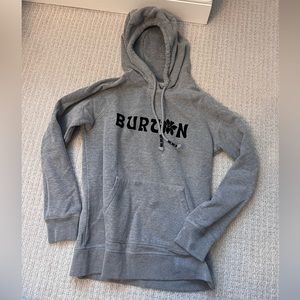 Women’s gray Burton sweatshirt size XS